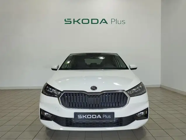 Skoda Fabia view 10