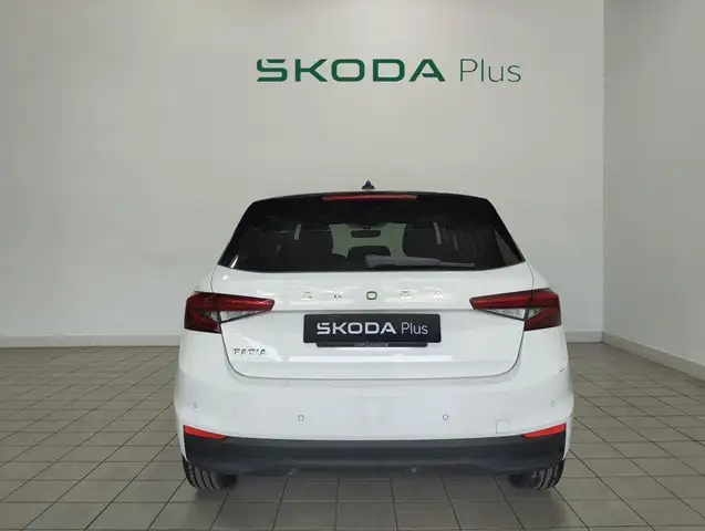 Skoda Fabia view 18