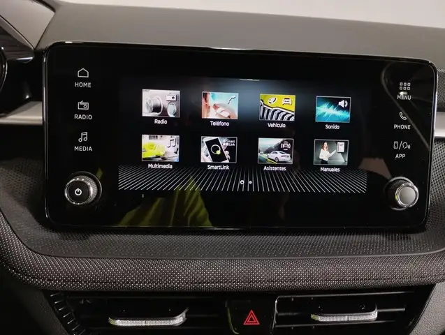 Skoda Fabia view 9