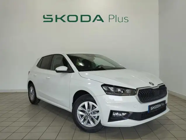 2025 Skoda Fabia in White for sale