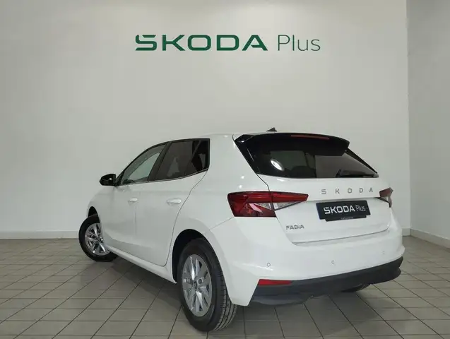 Skoda Fabia view 2