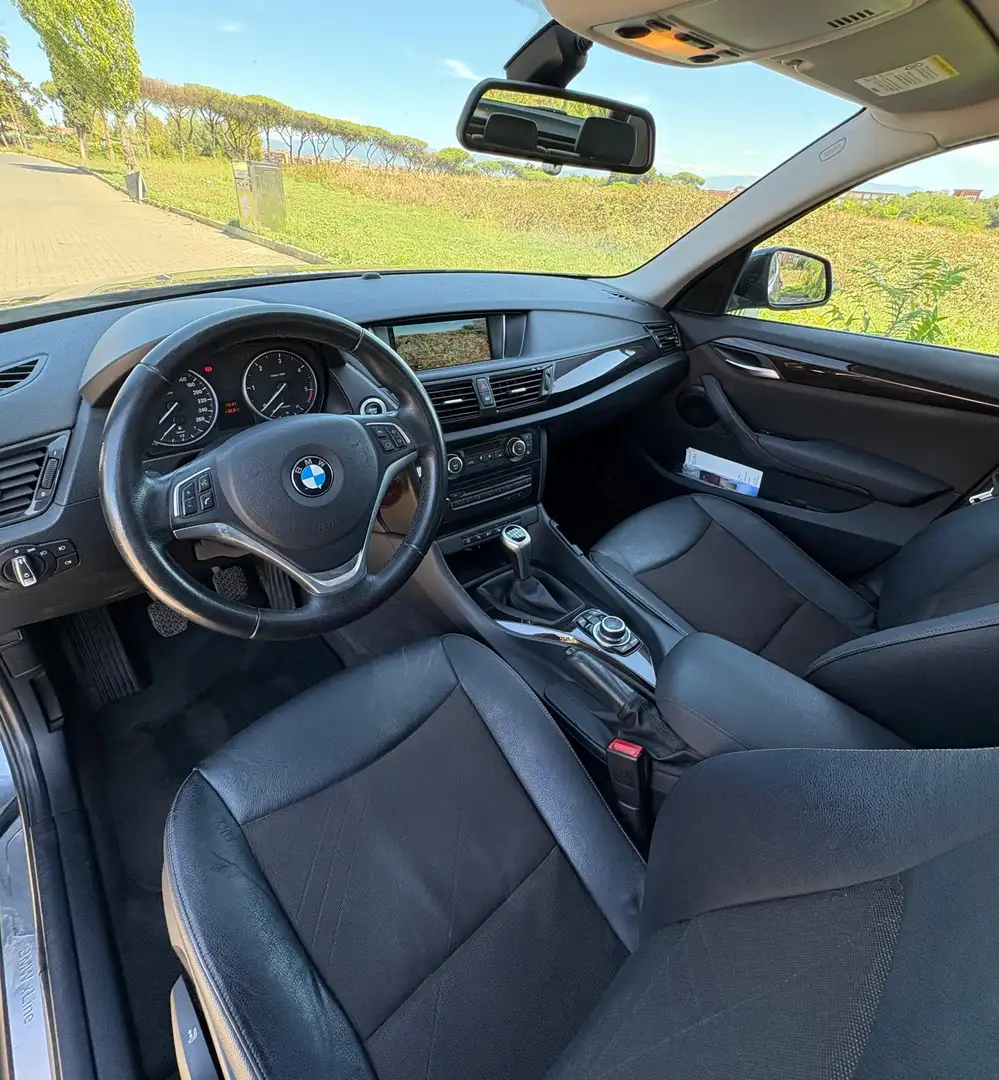 BMW X1 X1 E84 xdrive20d 184cv Grigio - 2