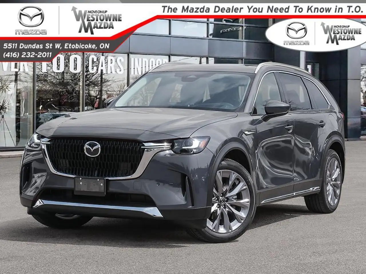 2026 Mazda CX-90 MHEV