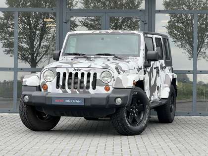Jeep Wrangler Unlimited 2.8 CRD Automaat | Youngtimer | Airco |