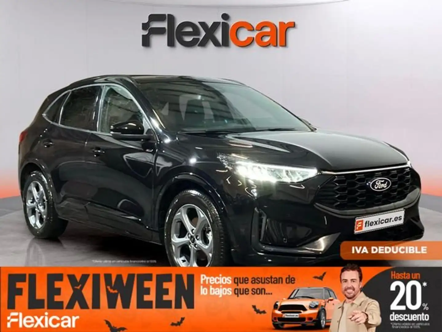 Ford Kuga 1.5 EcoBoost ST-Line FWD 150 Negro - 1