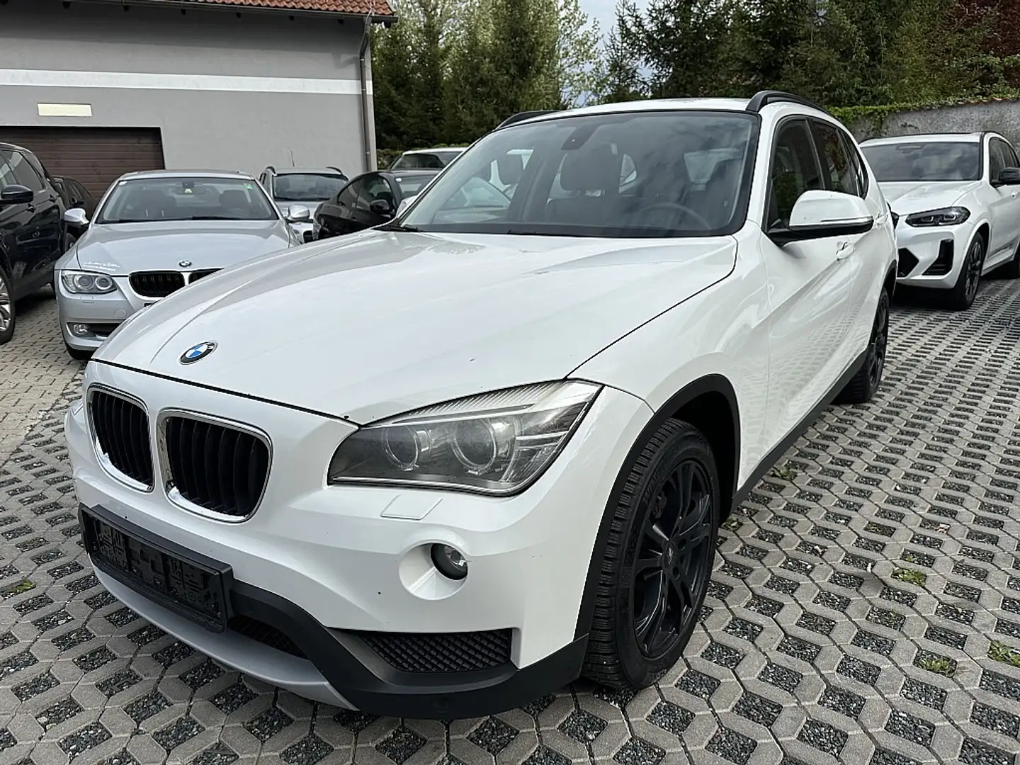 BMW X1 xDrive18d Bianco - 2