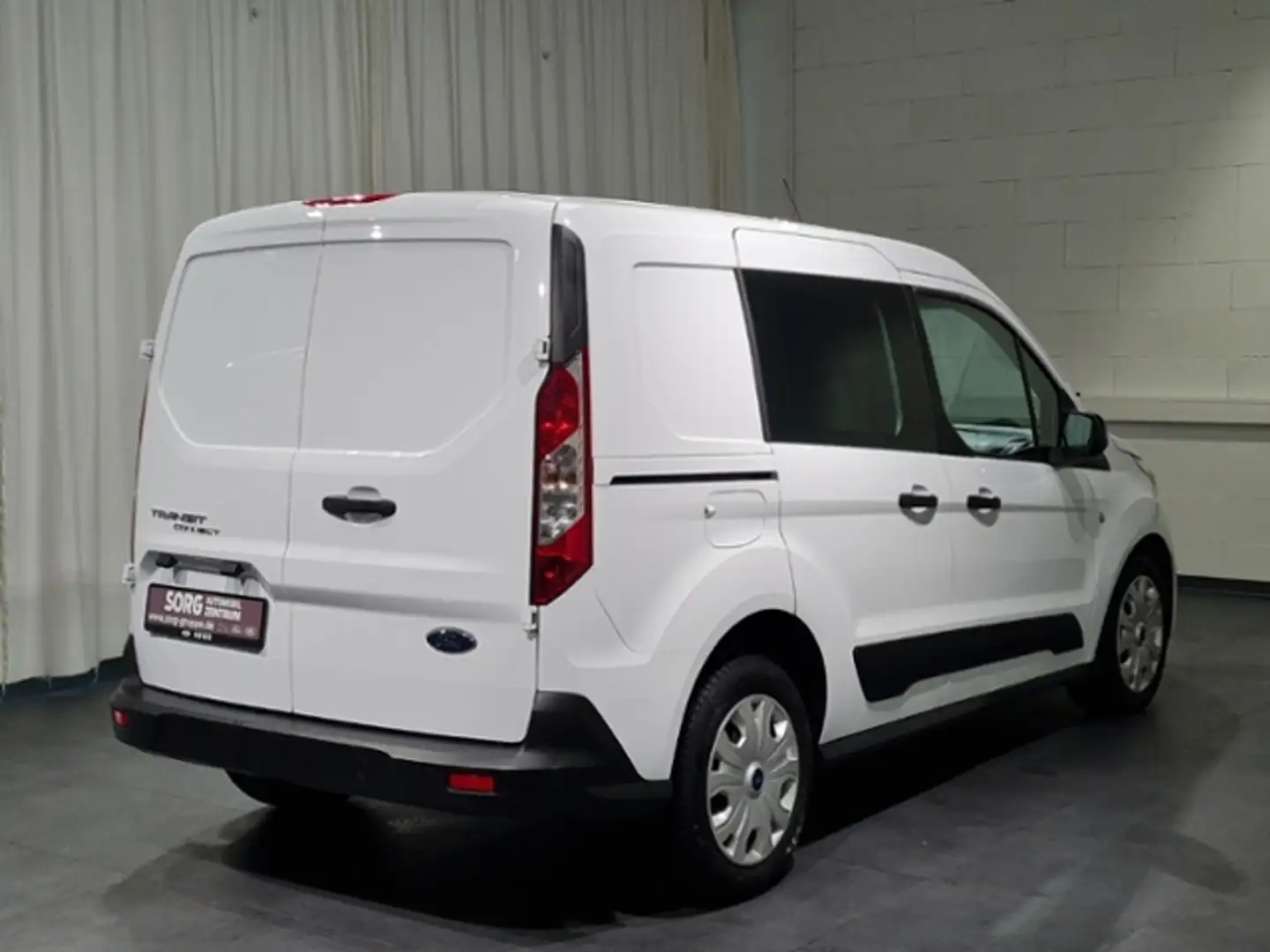 Ford Transit Connect 1.5 EcoBlue Trend*STANDHZG* Weiß - 2