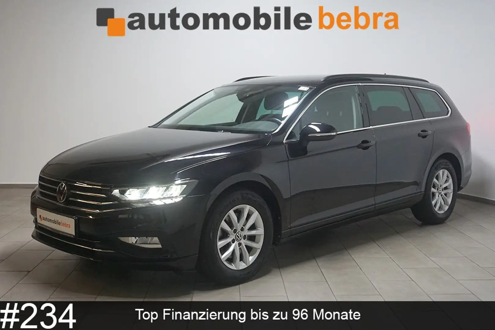 Volkswagen Passat 2.0TDI DSG Business Virtual-AHK-Navi-ACC Schwarz - 1