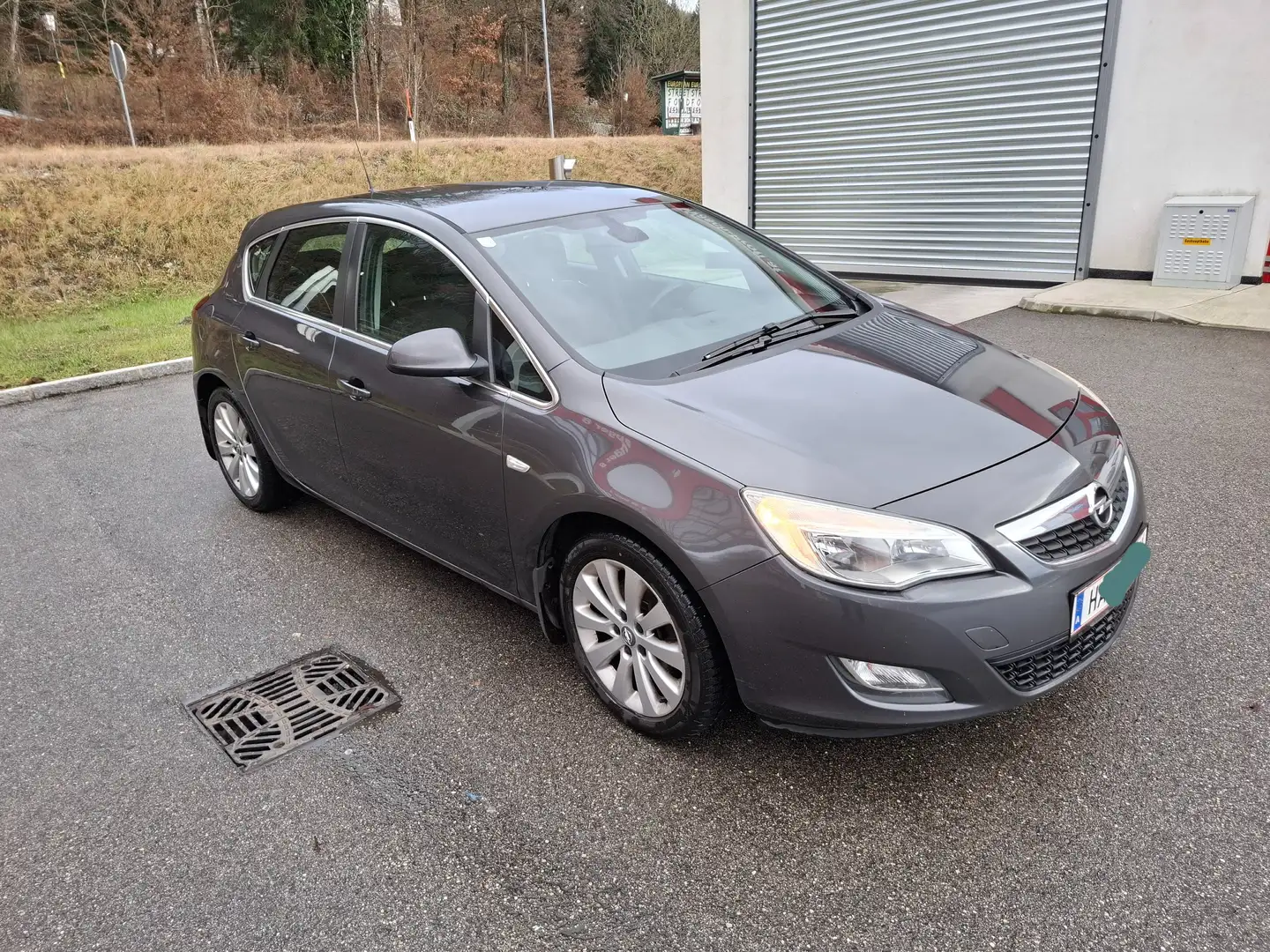 Opel Astra Astra 1,7 Ecotec CDTI Edition Edition Grau - 2