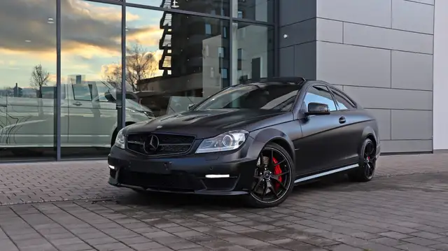 Mercedes-Benz C 63 AMG Edition 507 Driver'sP Memory Pano ILS