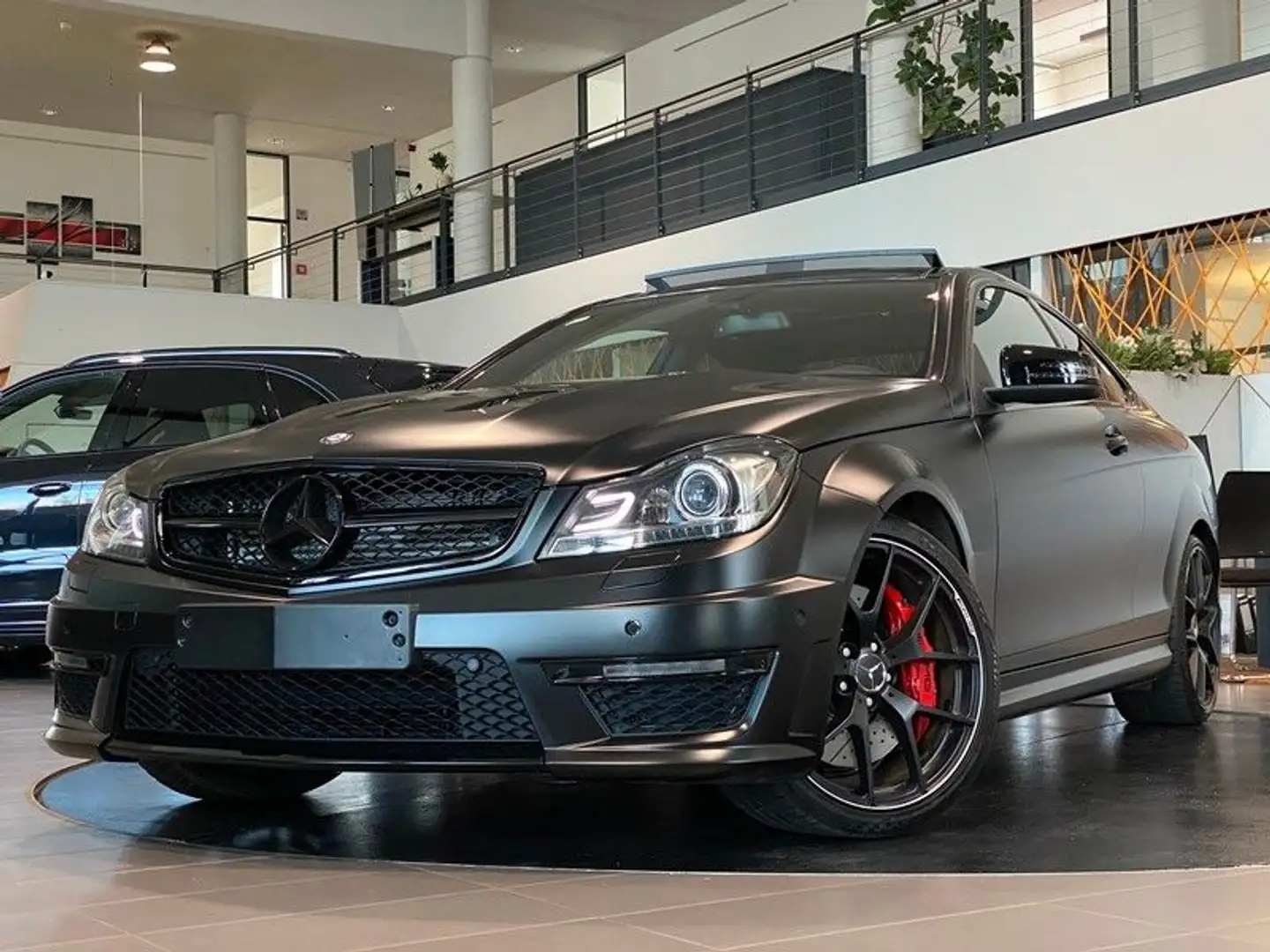 Mercedes-Benz C 63 AMG Edition 507 Driver'sP Memory Pano ILS Schwarz - 1