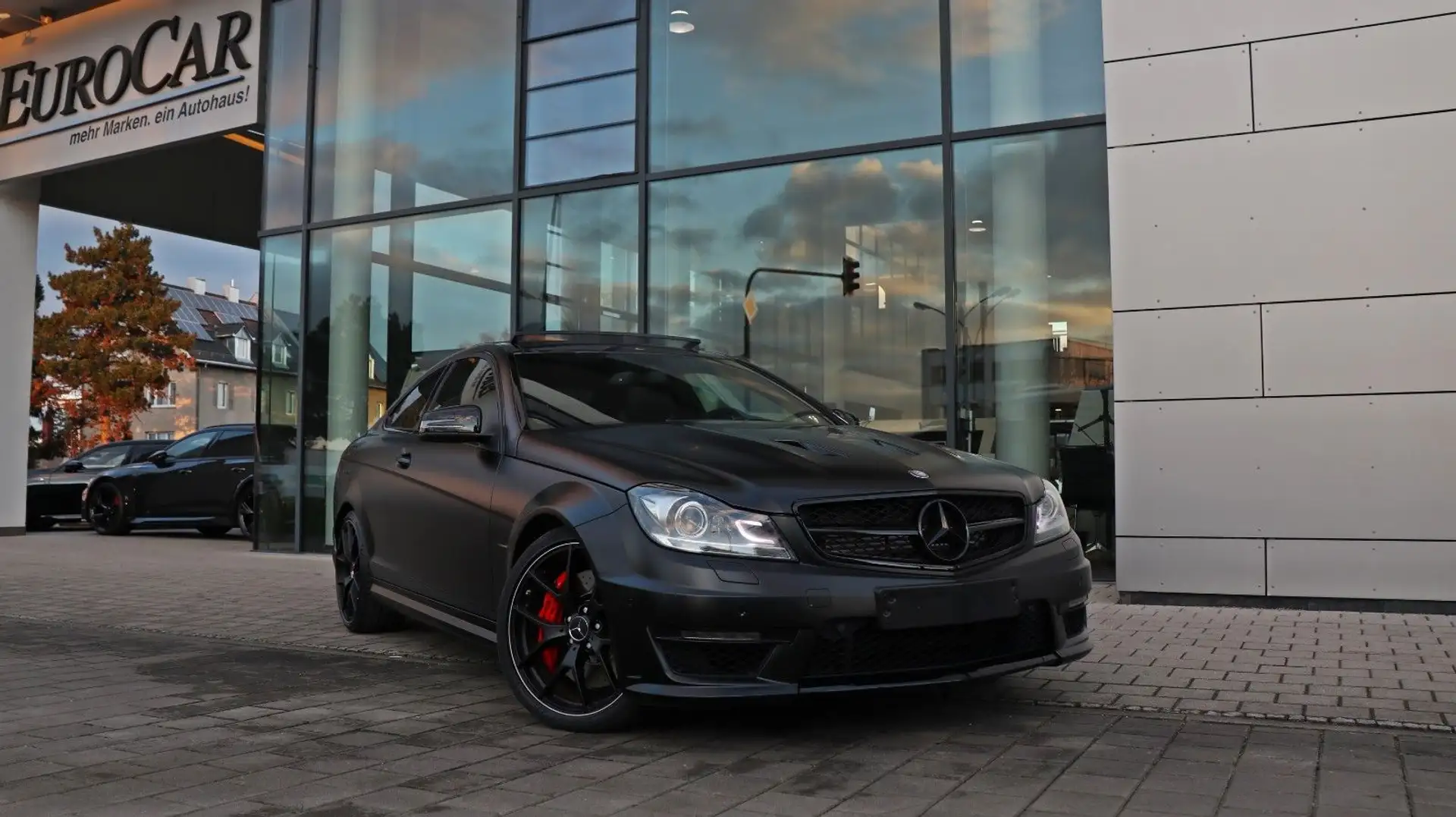 Mercedes-Benz C 63 AMG Edition 507 Driver'sP Memory Pano ILS Schwarz - 2