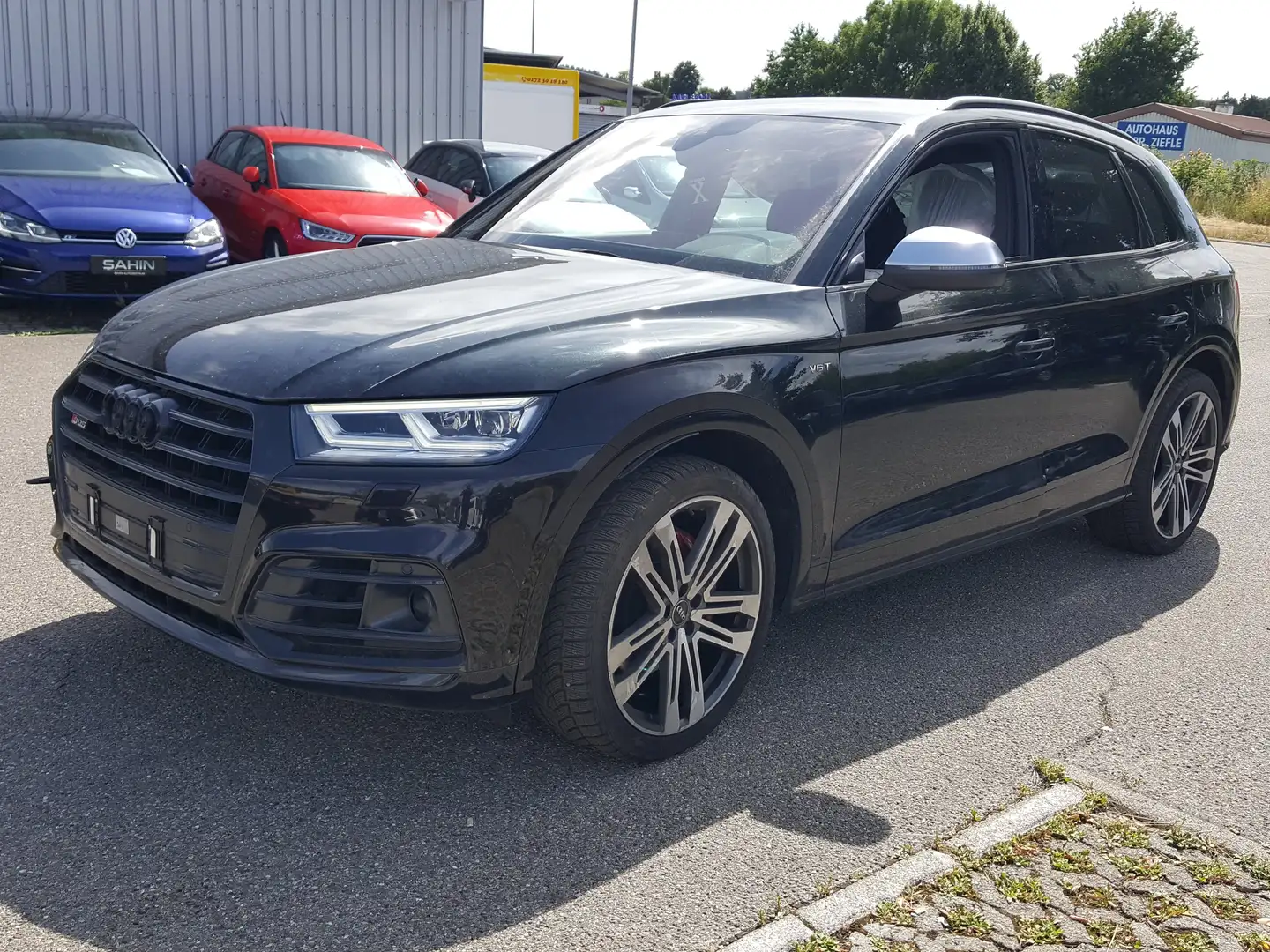 Audi SQ5 3.0 TFSI quattro Pano ACC MTRX VIRT B&O KEY AssPak Black - 1