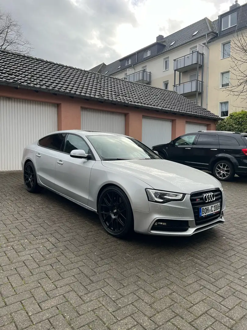 Audi S5 3.0 TFSI /  Carbon / Totwinkel / Spurhalte. / uvm Szürke - 1