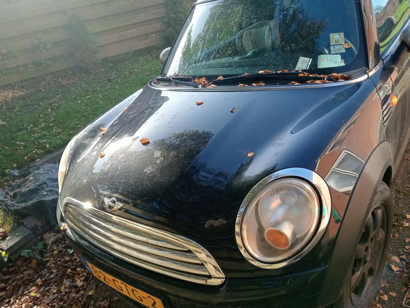 MINI Cooper D Clubman 1.6 Zwart - 1