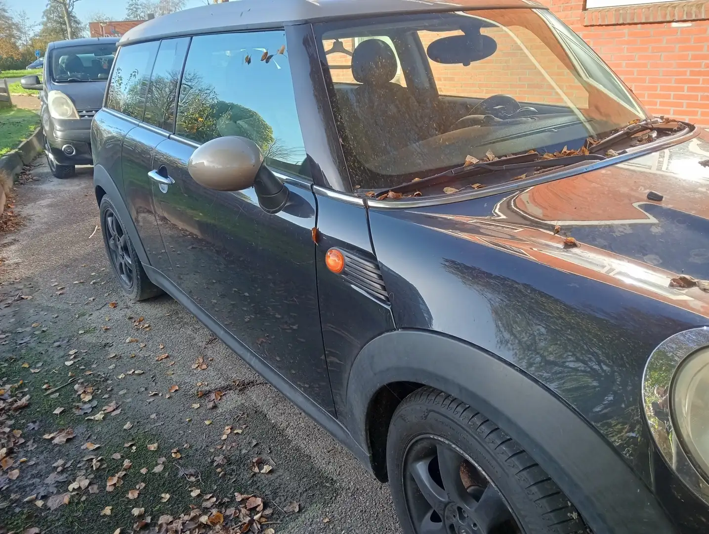 MINI Cooper D Clubman 1.6 Zwart - 2