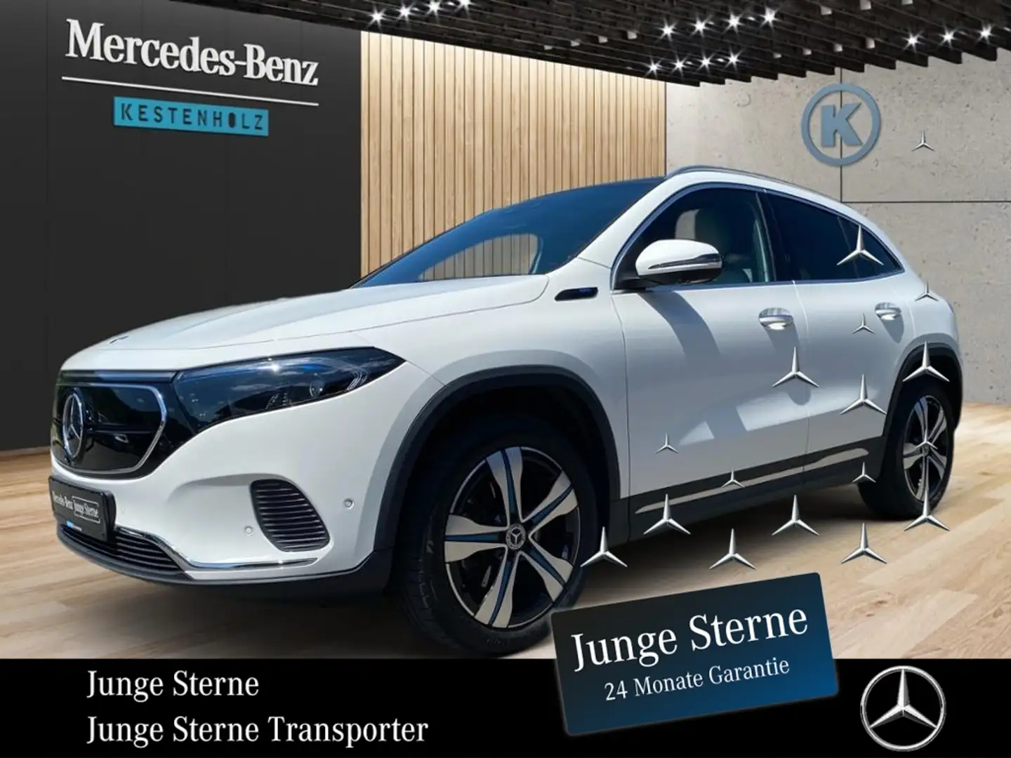 Mercedes-Benz EQA 250 *PROGRESSIVE*MEMO*PANO*HUD*STHZ*MBUX* Wit - 1