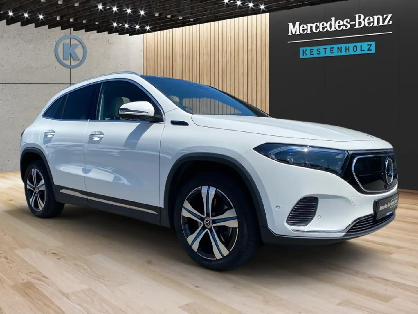 Mercedes-Benz EQA 250 *PROGRESSIVE*MEMO*PANO*HUD*STHZ*MBUX* Wit - 2