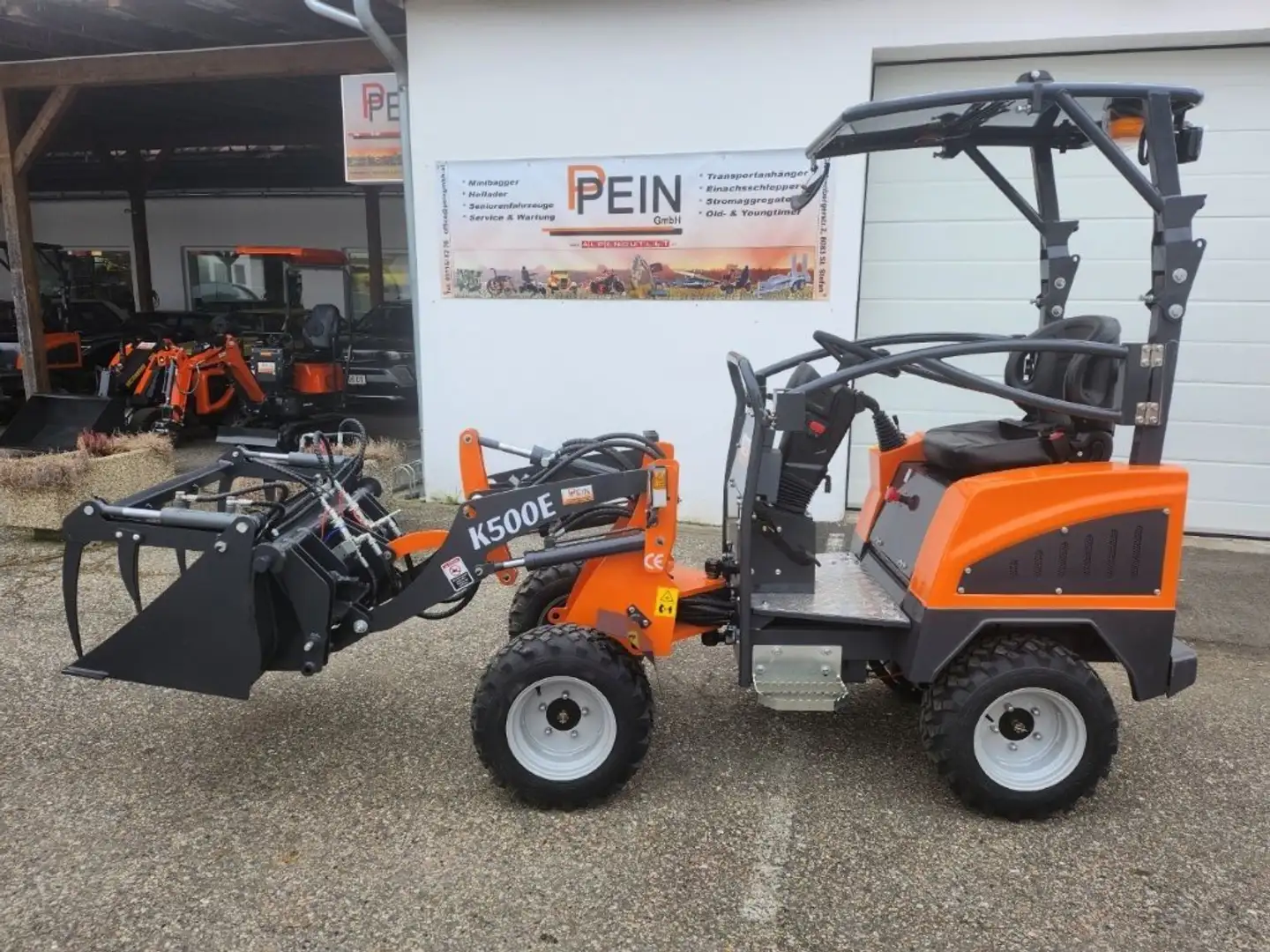 Sonstige Elektro Hoflader PK500e mit Schaufel - 2