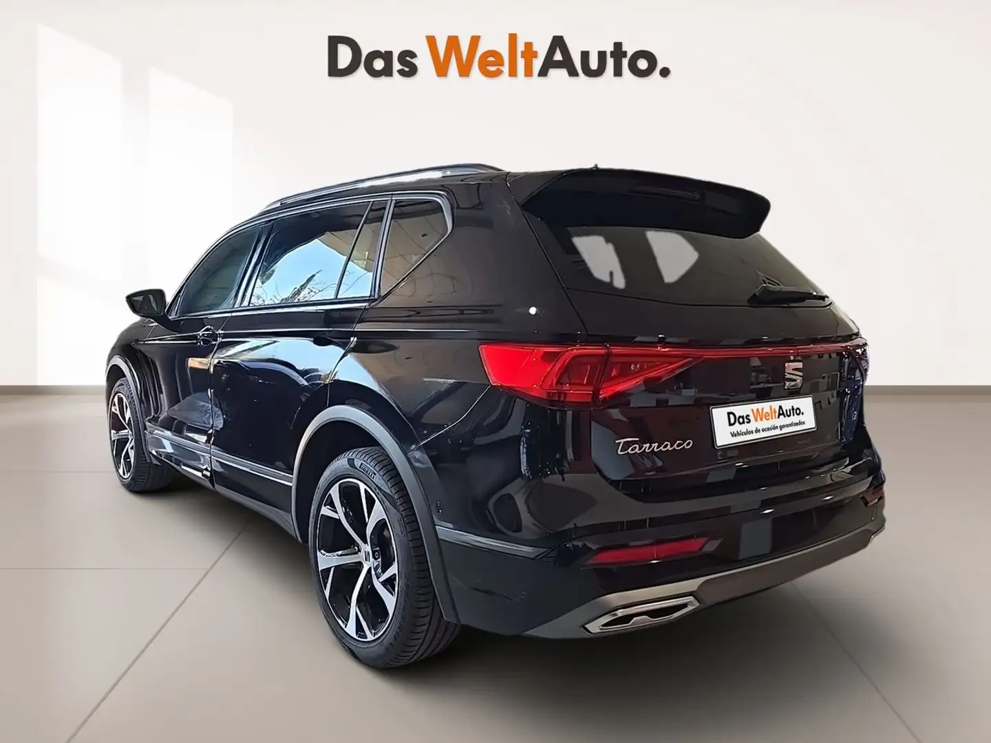 SEAT Tarraco 1.5 TSI 110kW St&Sp FR Edition DSG Noir - 2
