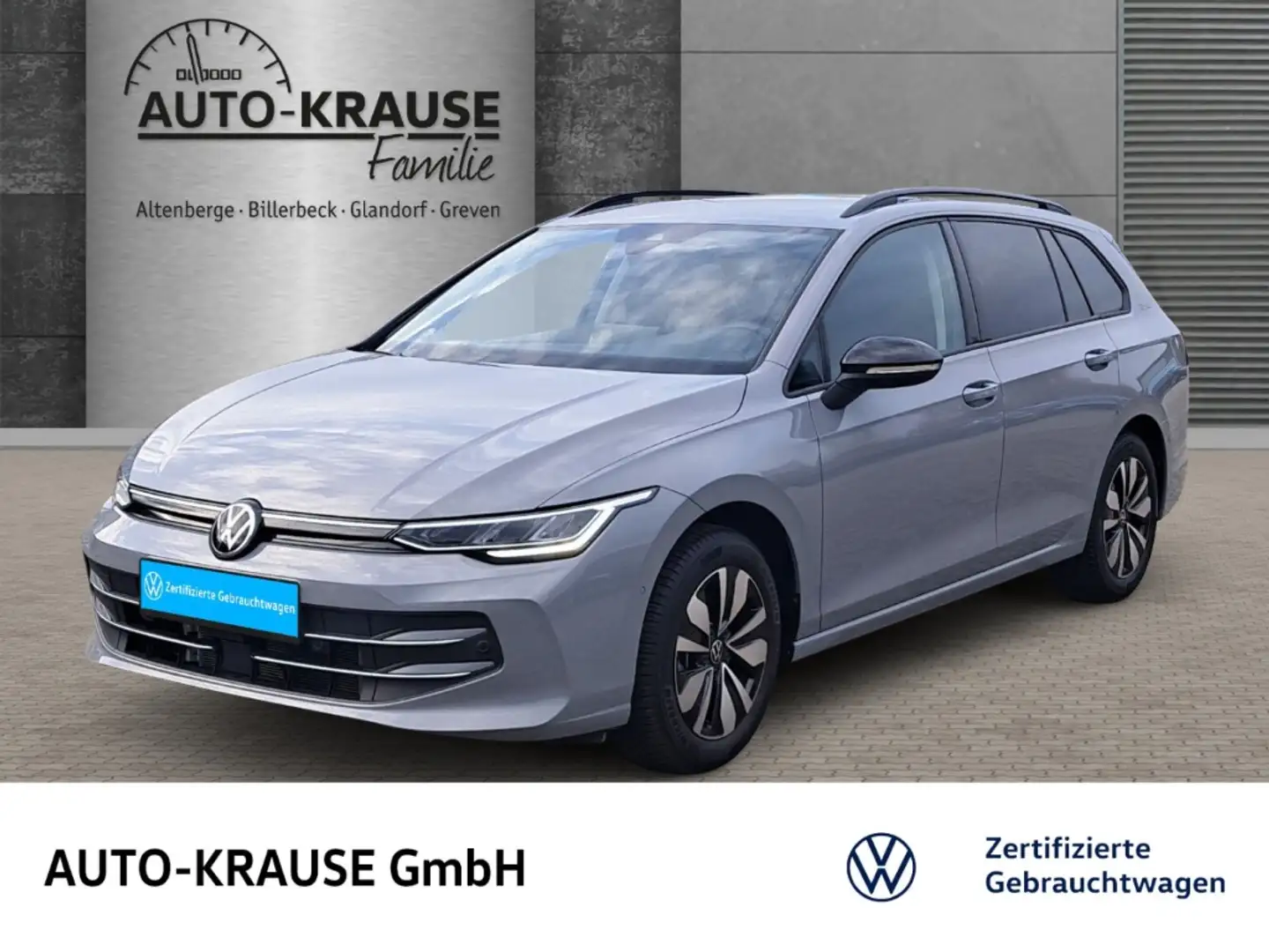 Volkswagen Golf 110 kW VIII 1.5 TSI Goal Klima Telefon App Parksen Gris - 1
