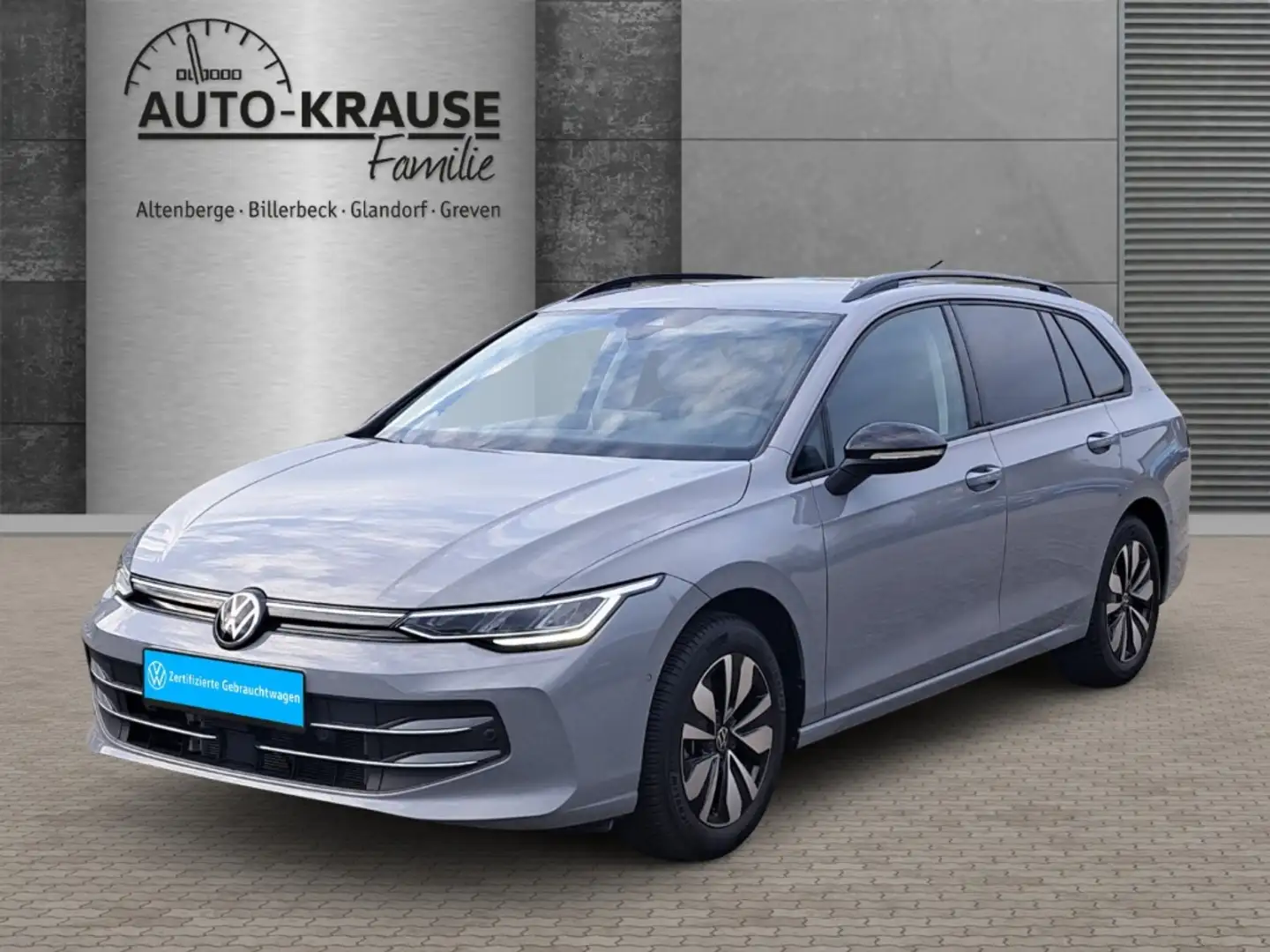 Volkswagen Golf 110 kW VIII 1.5 TSI Goal Klima Telefon App Parksen Gris - 2