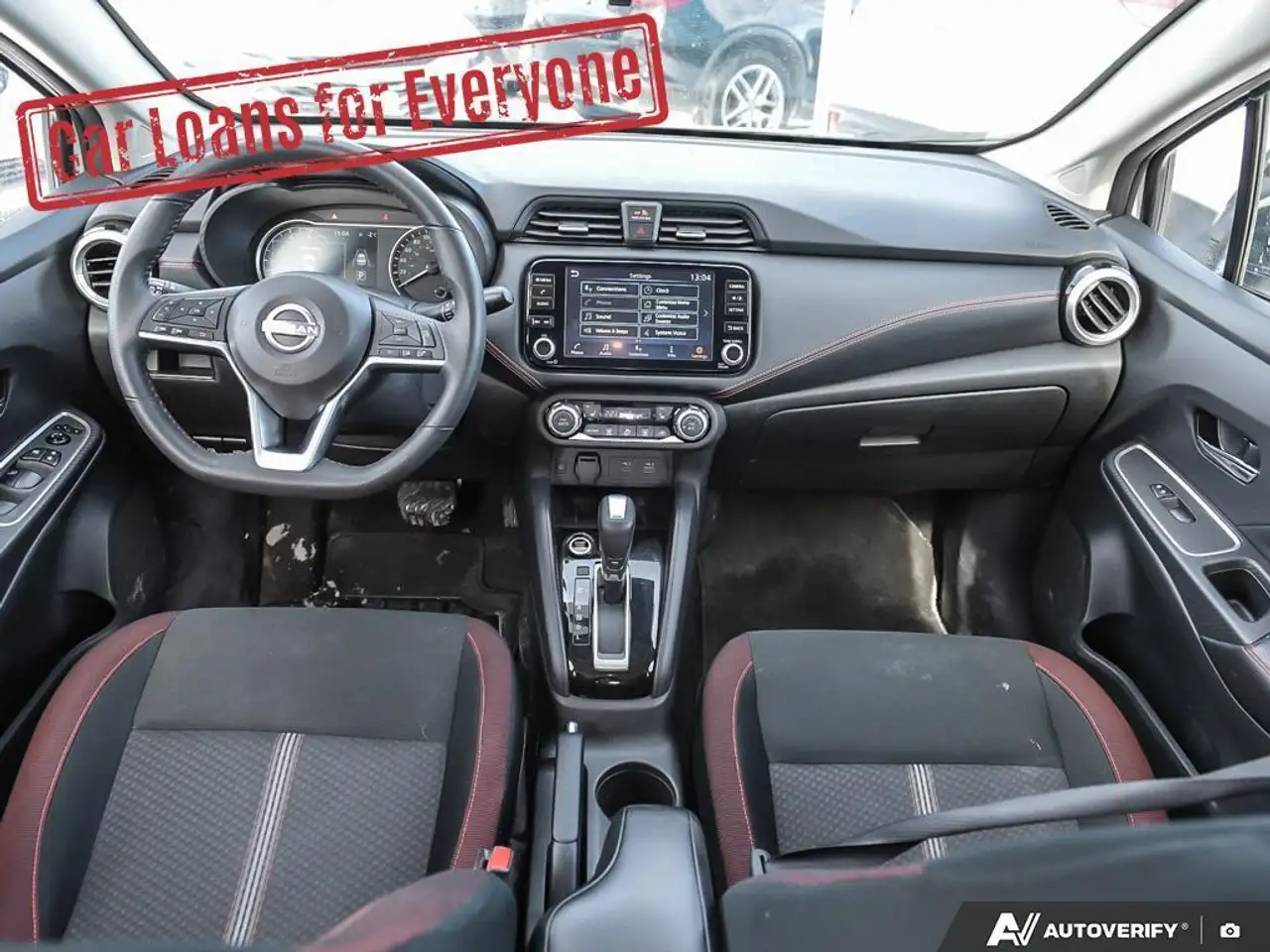 Nissan Versa снимка Nissan Versa