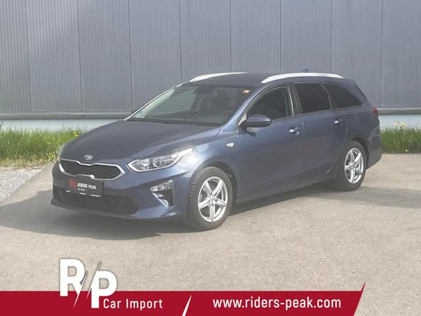 Kia Ceed SW / cee'd SW Sportswagon Titan 1,4 100PS8-FachSOFORT!!! 73 k... Blau - 1