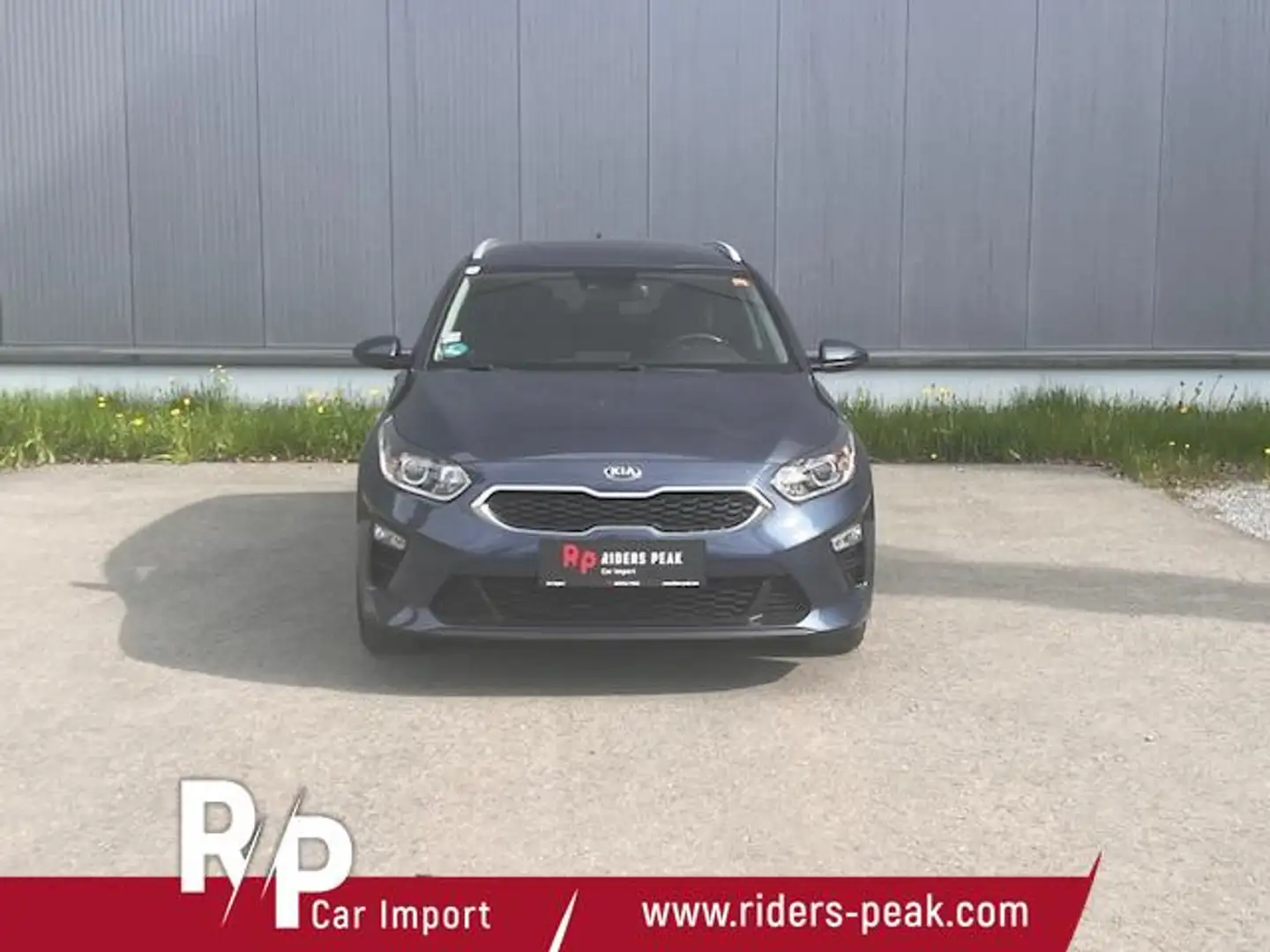 Kia Ceed SW / cee'd SW Sportswagon Titan 1,4 100PS8-FachSOFORT!!! 73 k... Blau - 2