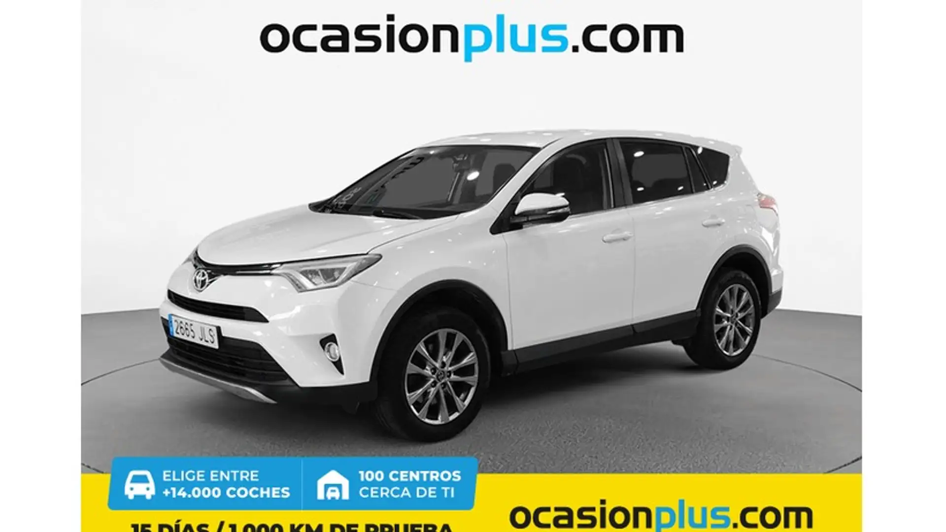 Toyota RAV 4 150D Advance 2WD Bianco - 1