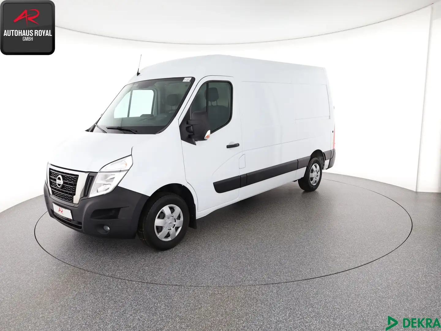 Nissan NV400 NV400 2.3 dCi KASTEN L2H2 NAVI,KAMERA,DAB,1HD,SH Weiß - 1