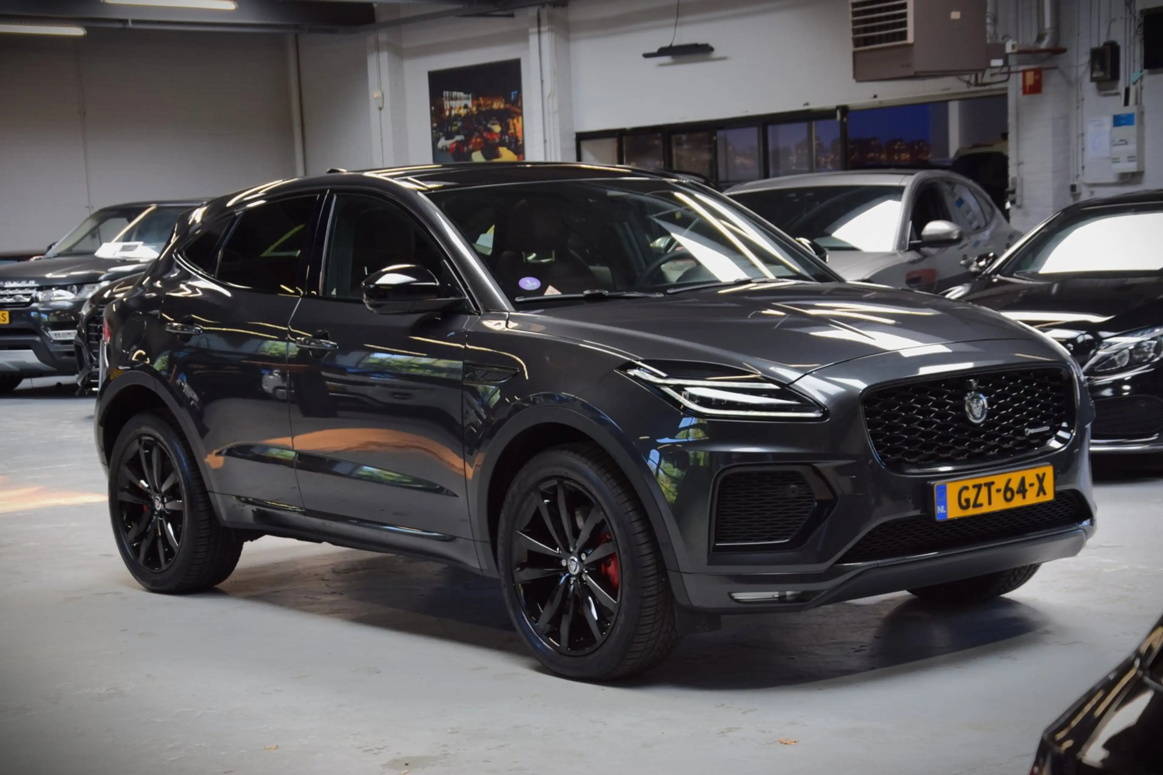 Jaguar E-Pace 1.5 P270e R-Dynamic HSE Navi|Leder|1e Eig|Dealer O — photo 15