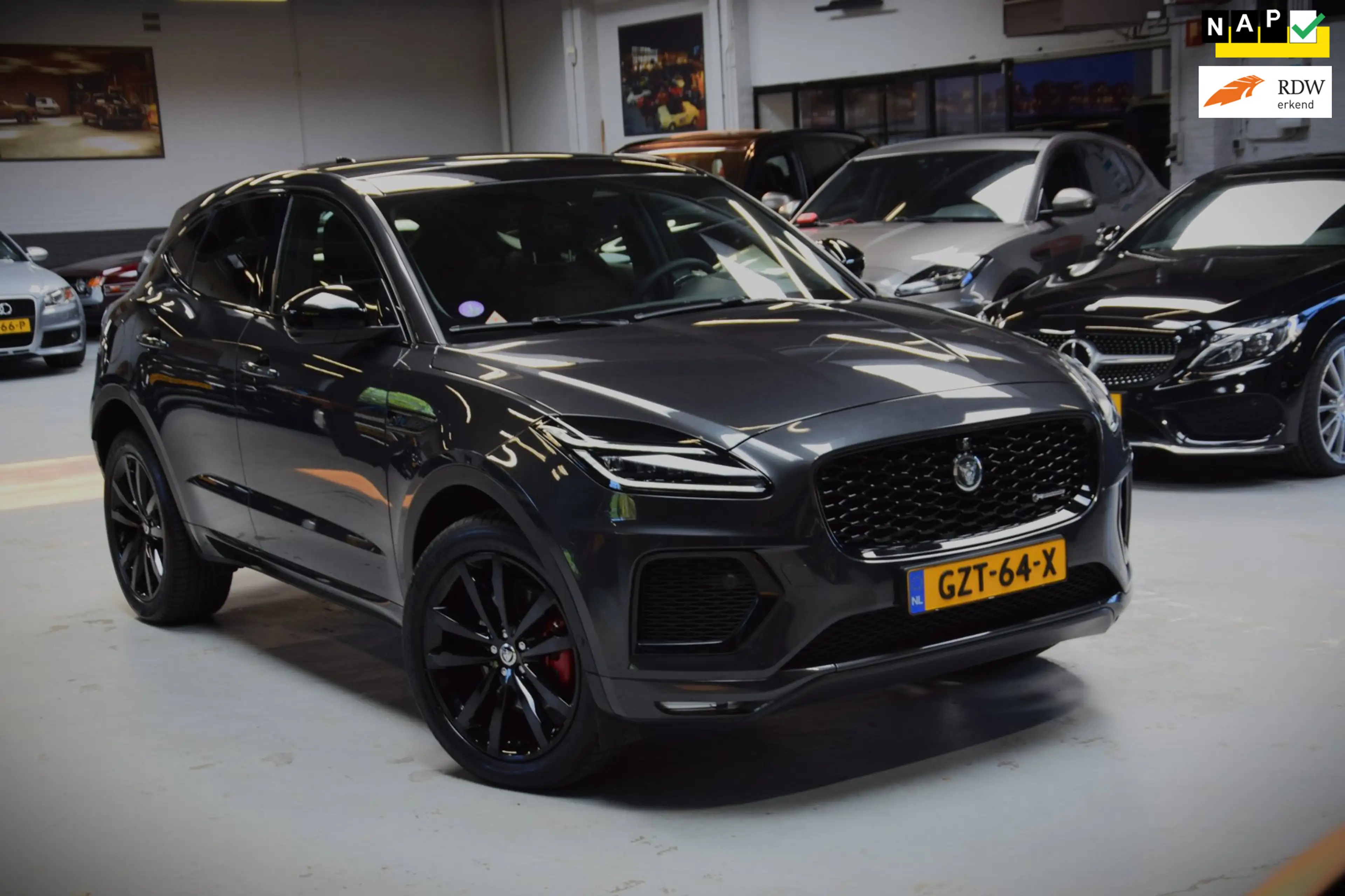 Jaguar E-Pace 1.5 P270e R-Dynamic HSE Navi|Leder|1e Eig|Dealer O