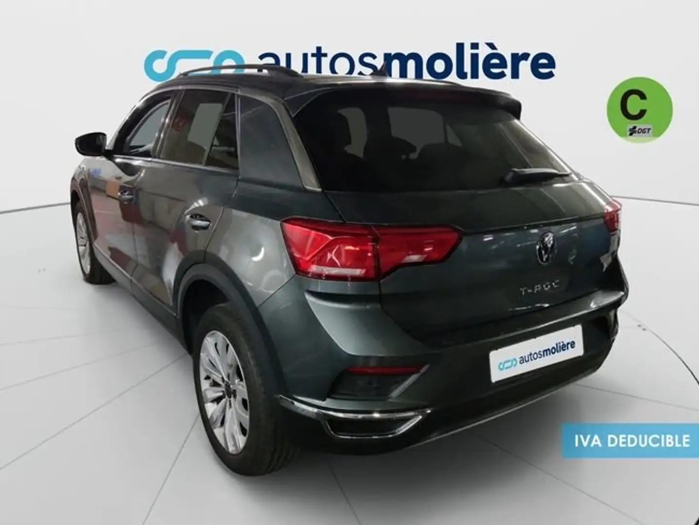 Volkswagen T-Roc Advance 1.0 TSI 81 kW (110 CV) Gris - 2