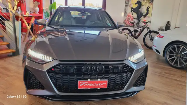 Audi RS6 Avant 4.0 MHEV V8 Carbo Ceramica Pack Dynamic Plus