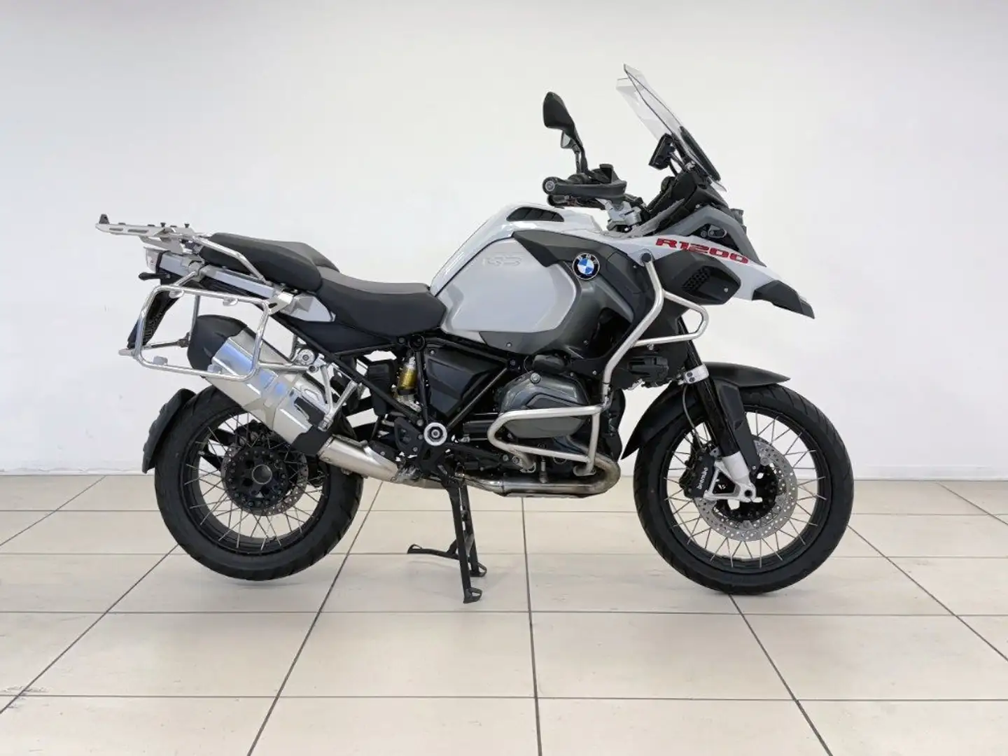 BMW R 1200 GS Adventure Abs Bianco - 1