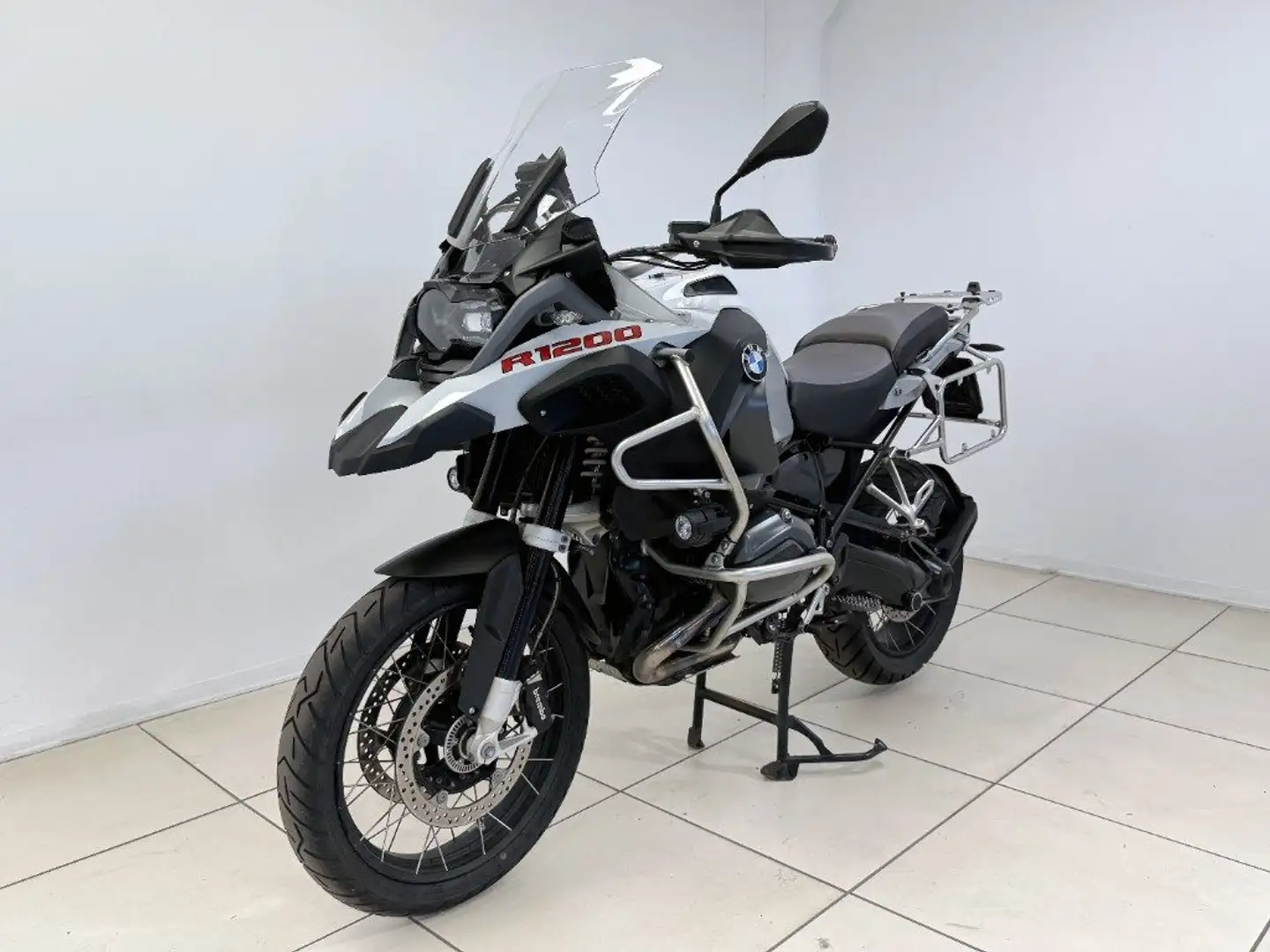 BMW R 1200 GS Adventure Abs Bianco - 2