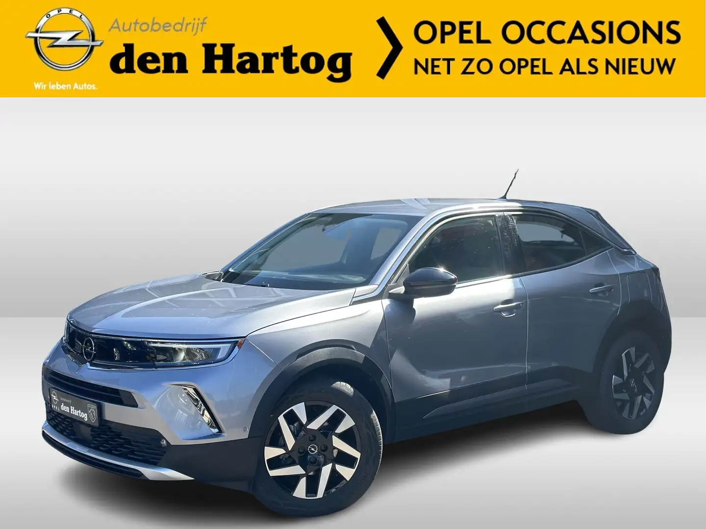Opel Mokka 1.2 Turbo Elegance Camera/Stuur+Stoelverwarming/Do Grijs - 1