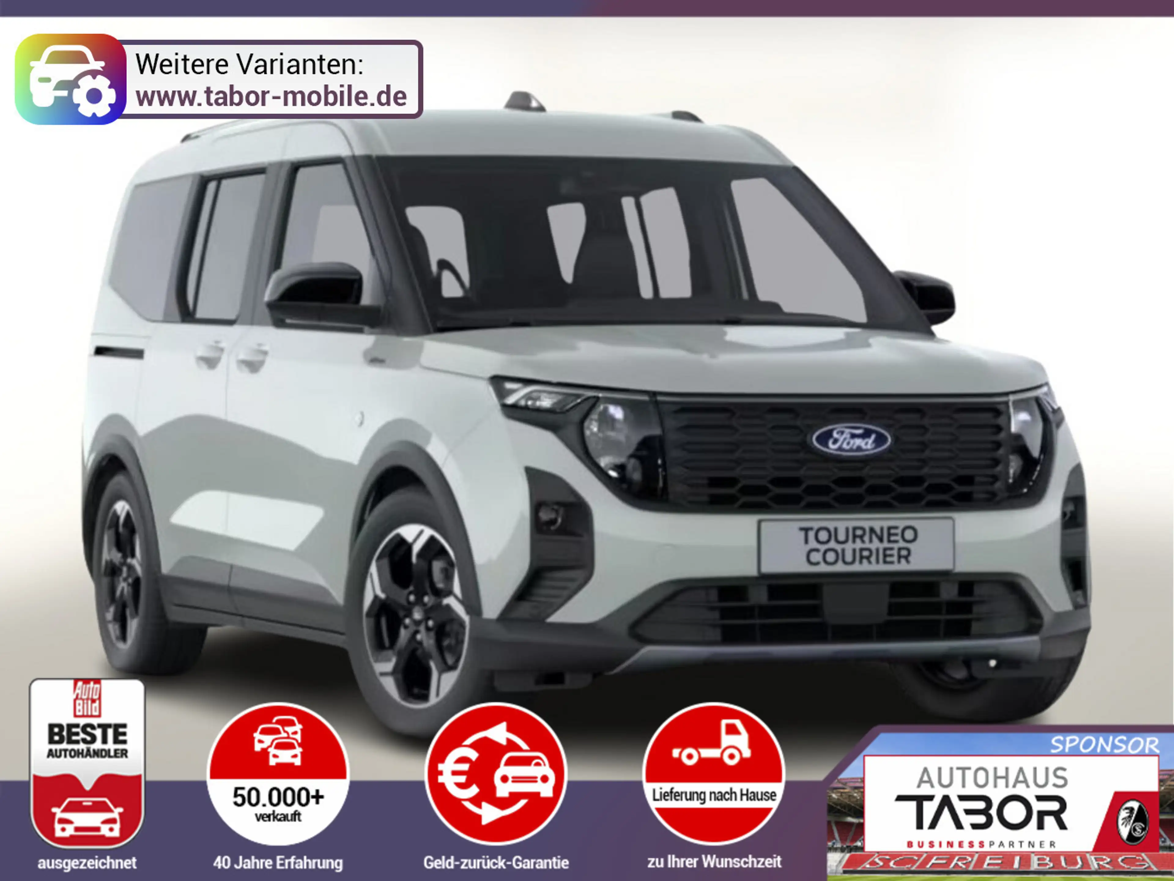 Ford Tourneo Courier Aut Active WinterP ACC UVP-26%*