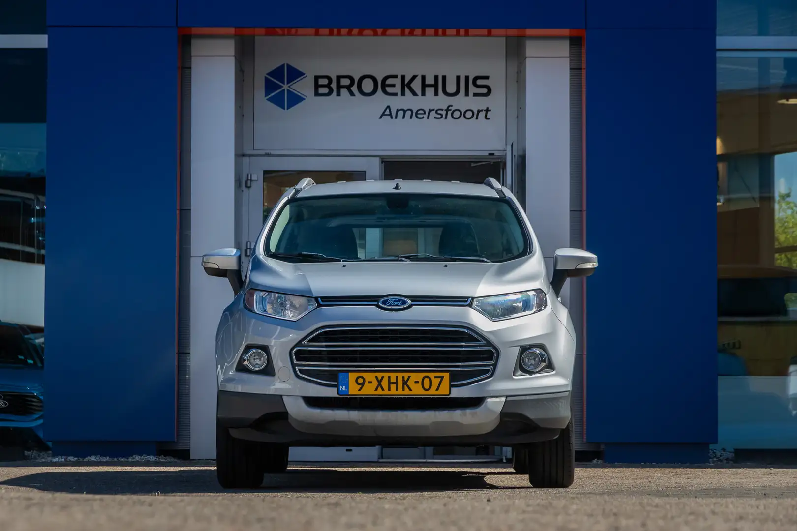 Ford EcoSport 1.0 EcoBoost Titanium | Cruise control | Clima | L Gris - 2