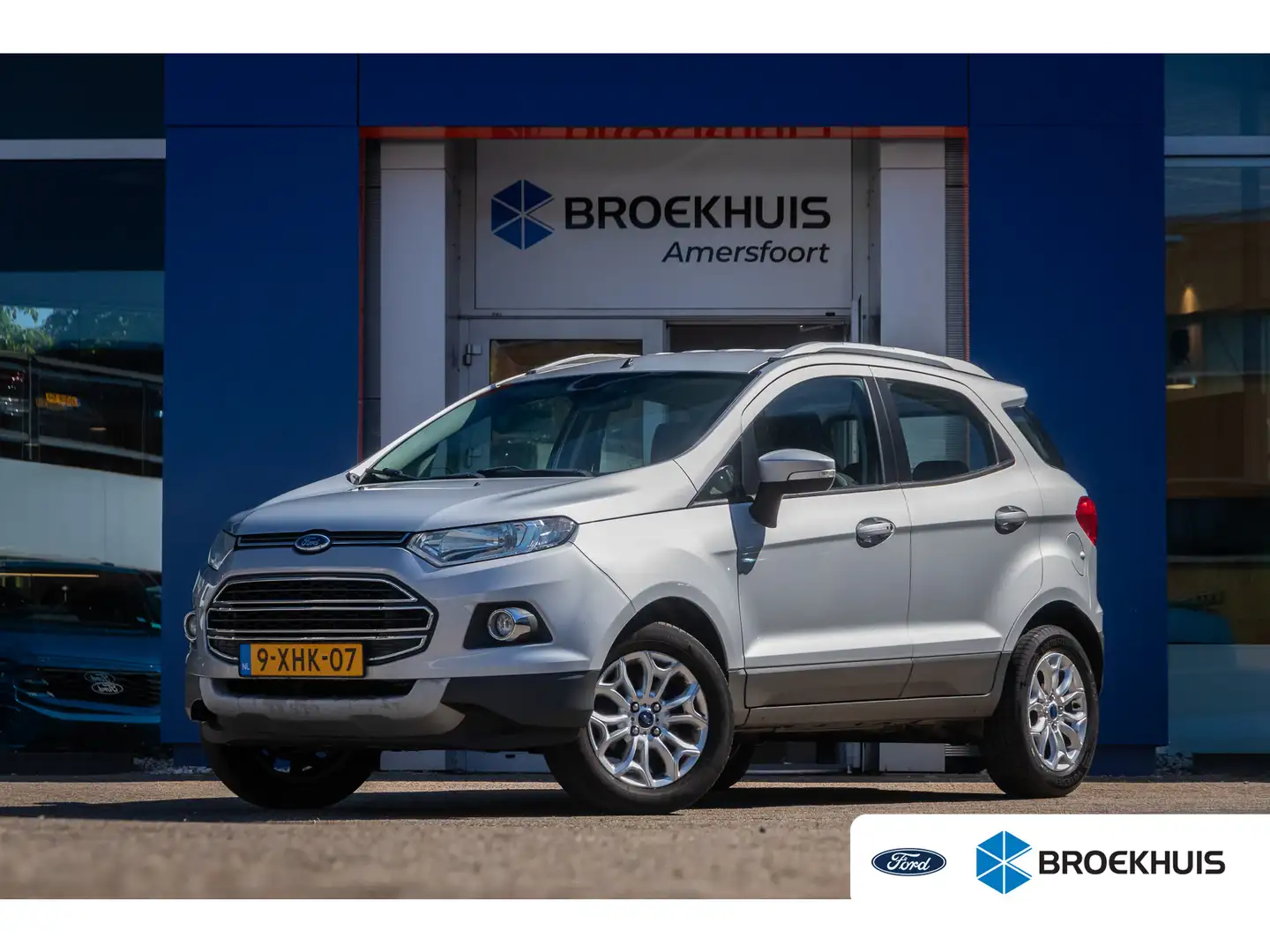Ford EcoSport 1.0 EcoBoost Titanium | Cruise control | Clima | L Gris - 1
