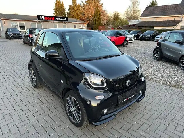 smart forTwo Brabus Xclusive 109PS-LED-NAVI-KAM-JBL
