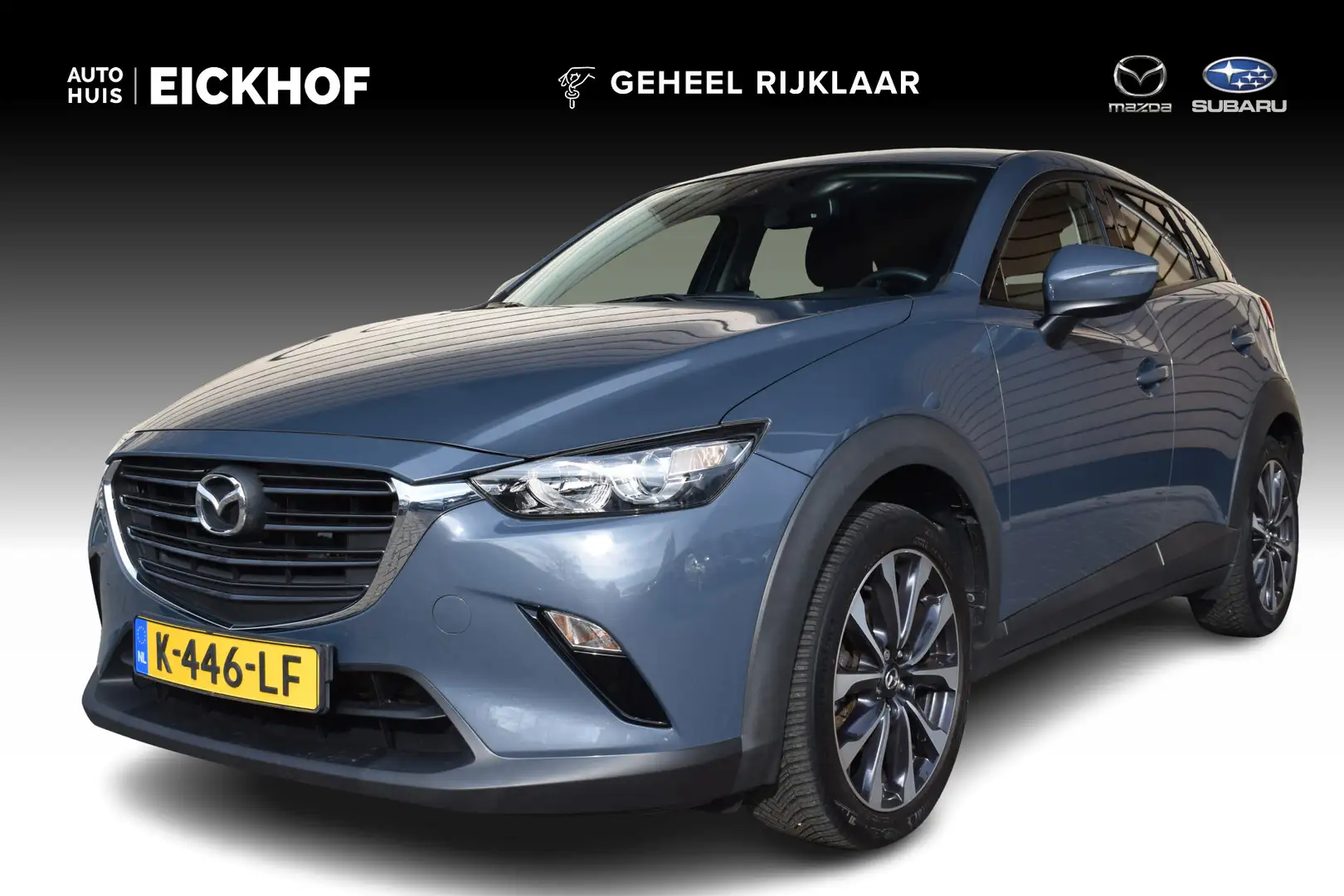 Mazda CX-3 2.0 SkyActiv-G 121 Comfort - 1e Eigenaar - Dealer Grau - 1
