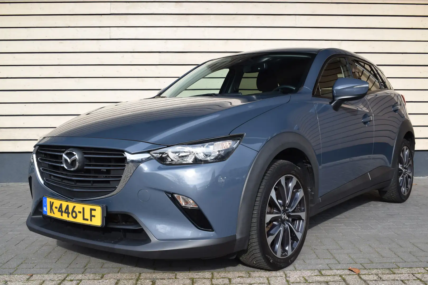 Mazda CX-3 2.0 SkyActiv-G 121 Comfort - 1e Eigenaar - Dealer Grau - 2