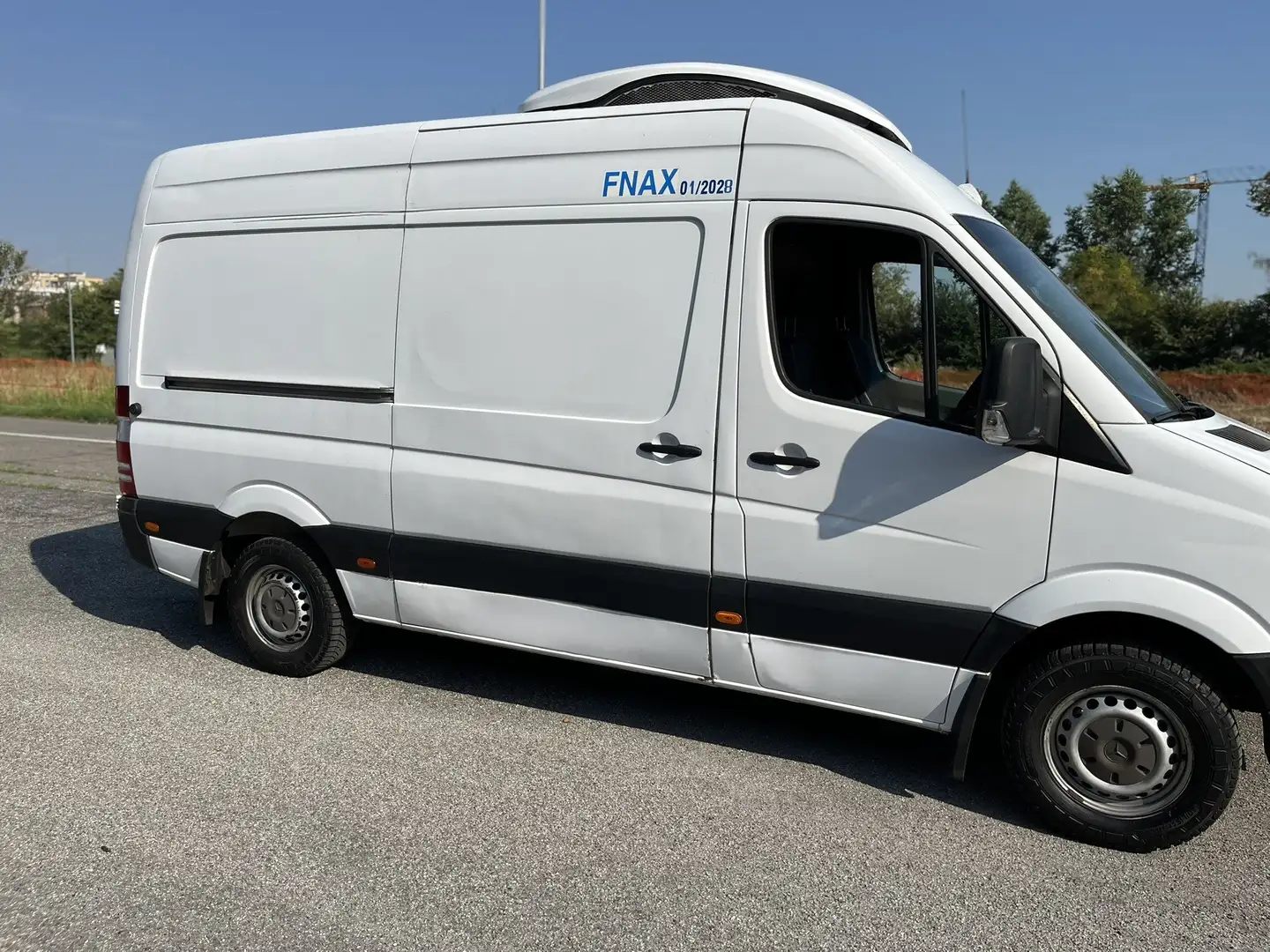 Mercedes-Benz Sprinter 313 CDI Furgone Passo Medio Isotermico Frigo Bianco - 2