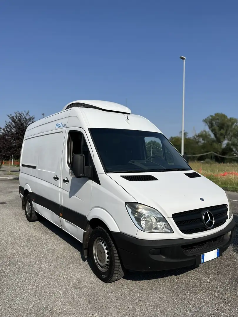 Mercedes-Benz Sprinter 313 CDI Furgone Passo Medio Isotermico Frigo Bianco - 1