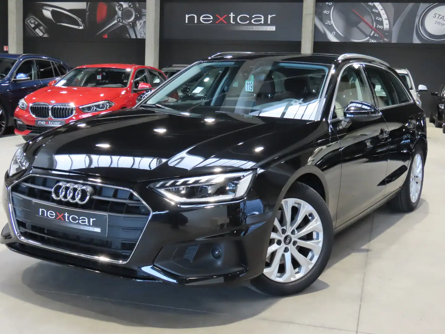 Audi A4 30TDi Avant Adv STRONIC **NAVI-LED-VIRTUAL-CUIR** Noir - 1