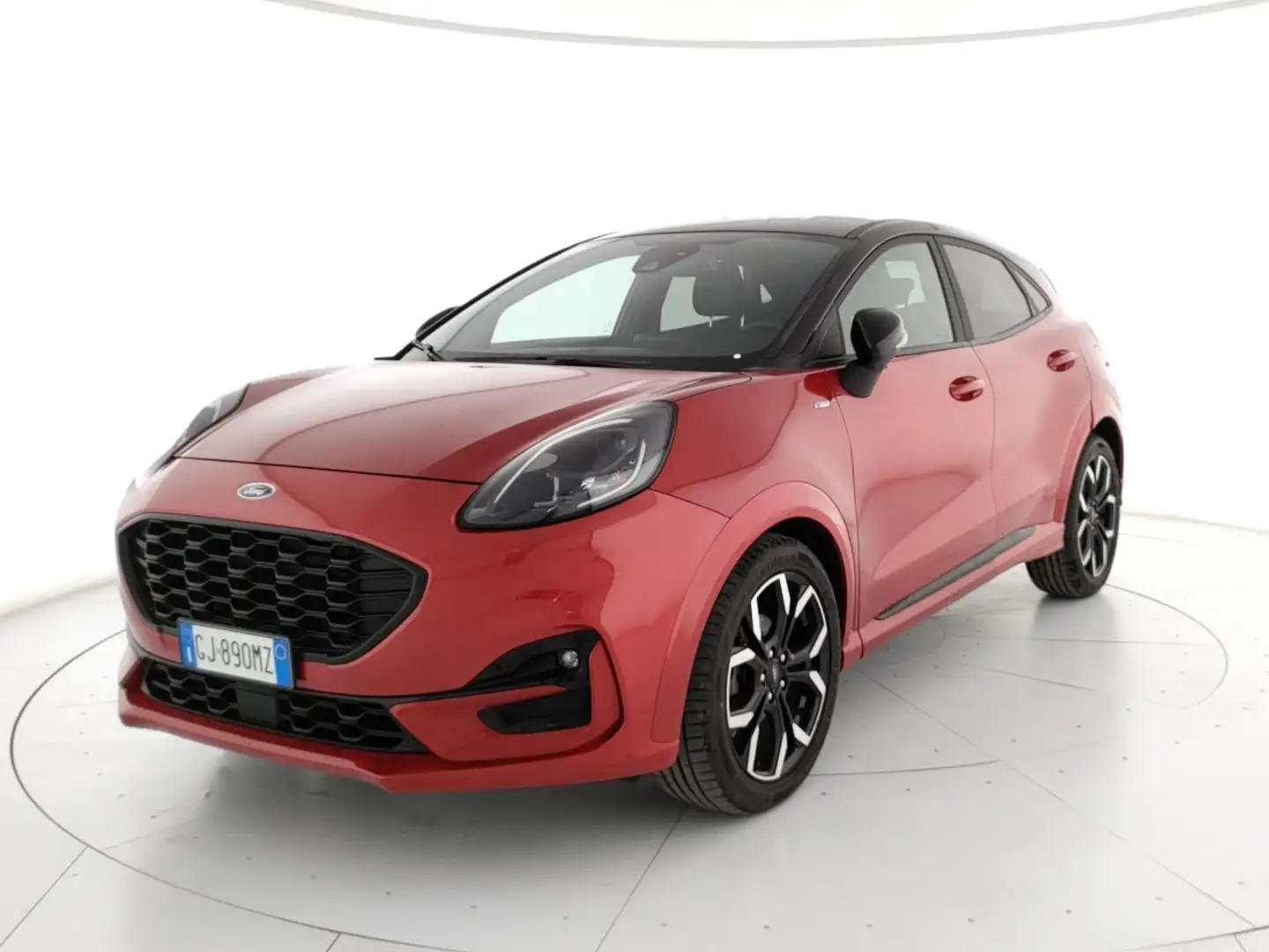 Ford Puma 1.0 ecoboost h ST-Line X s&s 125cv Rosso - 1
