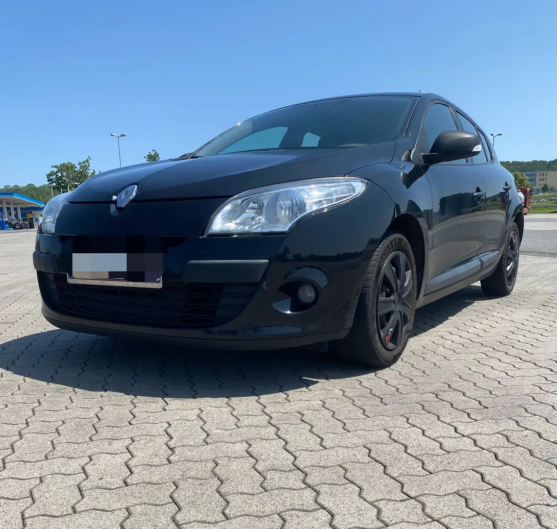 Renault Megane enault Megane 1.6/TÜV bis April 26/Viele Extras Schwarz - 2
