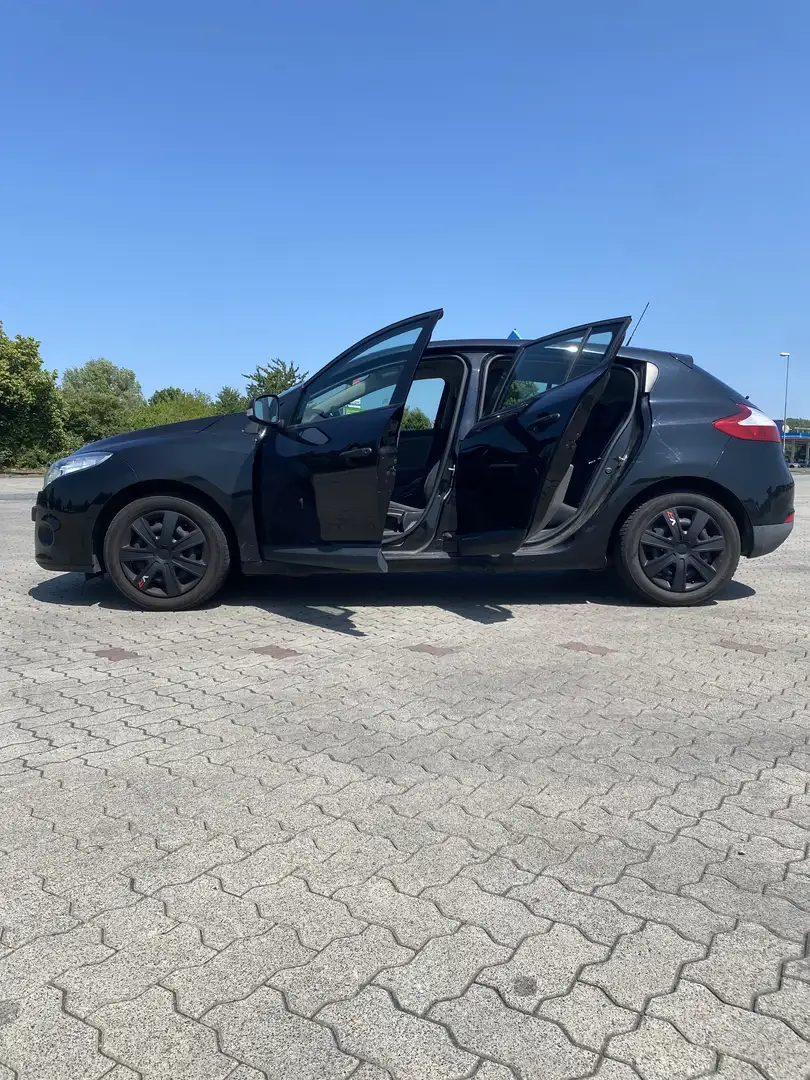 Renault Megane enault Megane 1.6/TÜV bis April 26/Viele Extras Schwarz - 1